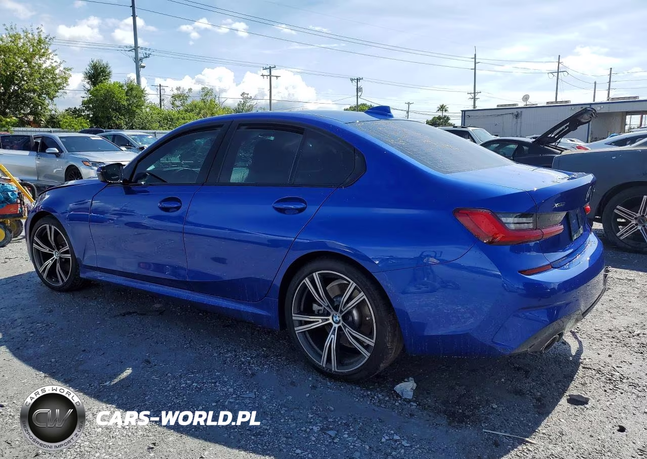 2020 BMW 330Xi VIN:3MW5R7J02L8B13829 - 2