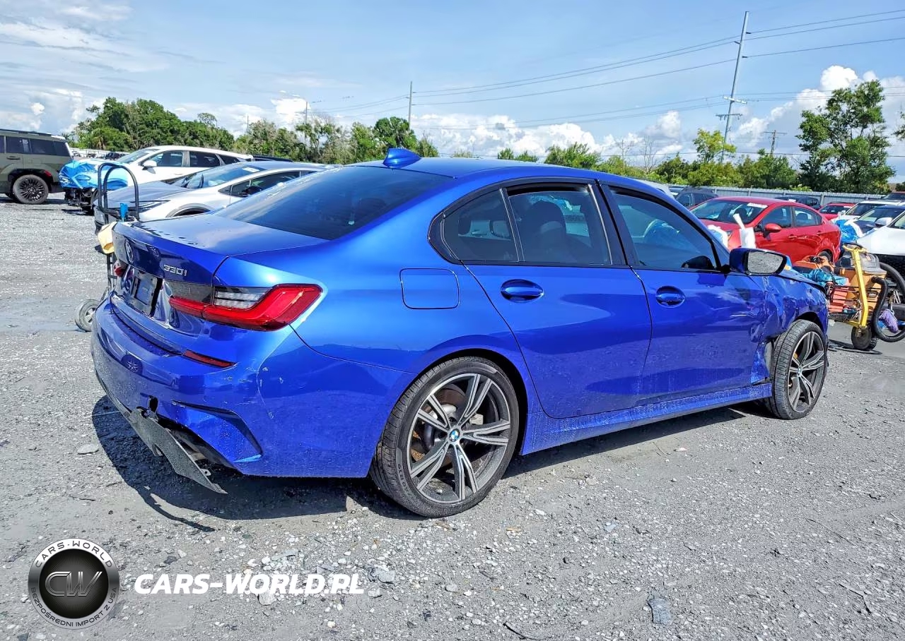 2020 BMW 330Xi VIN:3MW5R7J02L8B13829 - 3