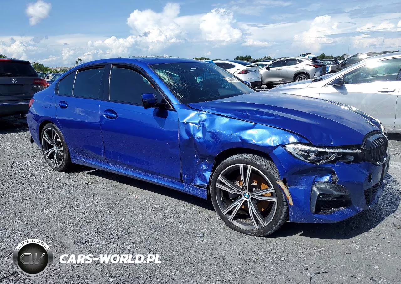 2020 BMW 330Xi VIN:3MW5R7J02L8B13829 - 4