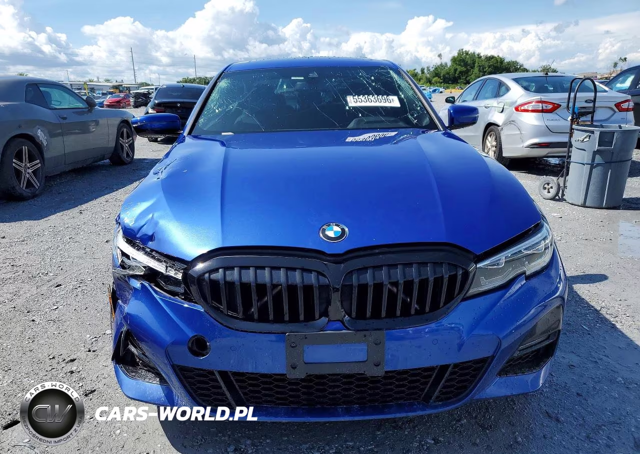 2020 BMW 330Xi VIN:3MW5R7J02L8B13829 - 5