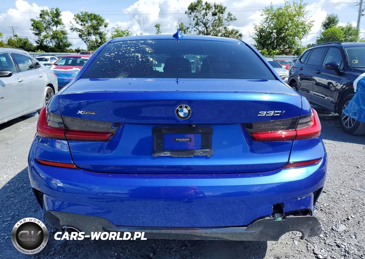 2020 BMW 330Xi VIN:3MW5R7J02L8B13829 - 6