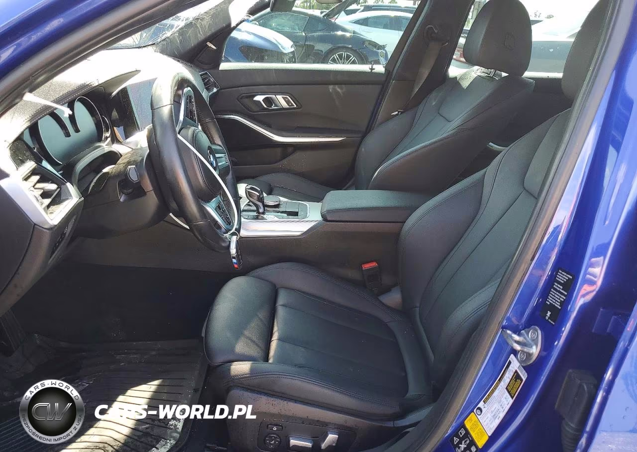 2020 BMW 330Xi VIN:3MW5R7J02L8B13829 - 7
