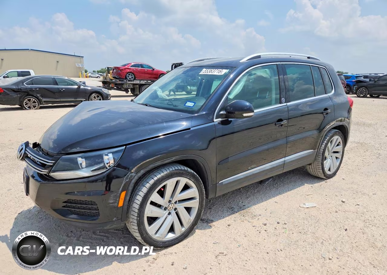 2017 Volkswagen Tiguan Wolfsburg