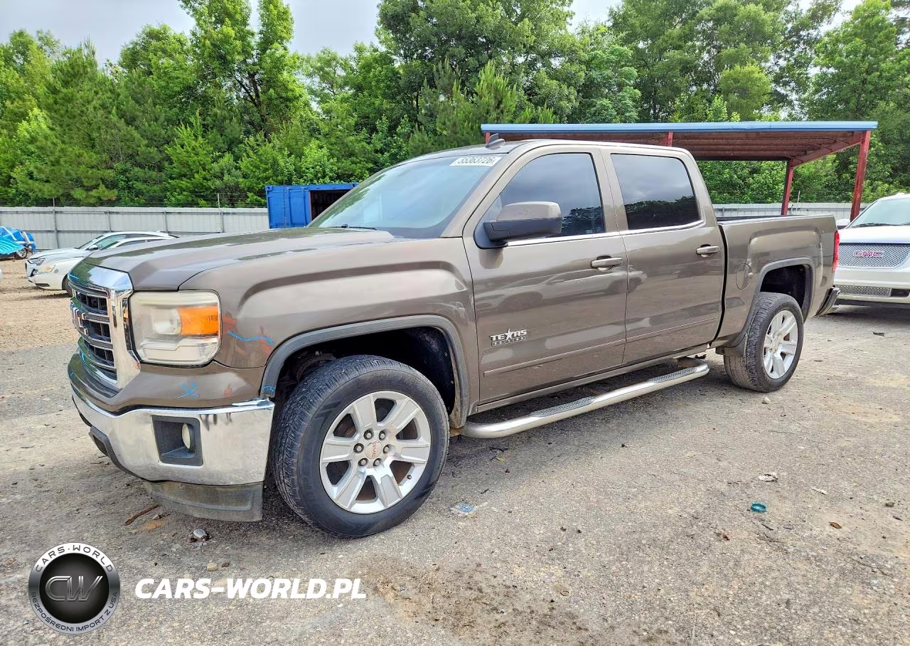 2014 GMC Sierra C1500 Sle