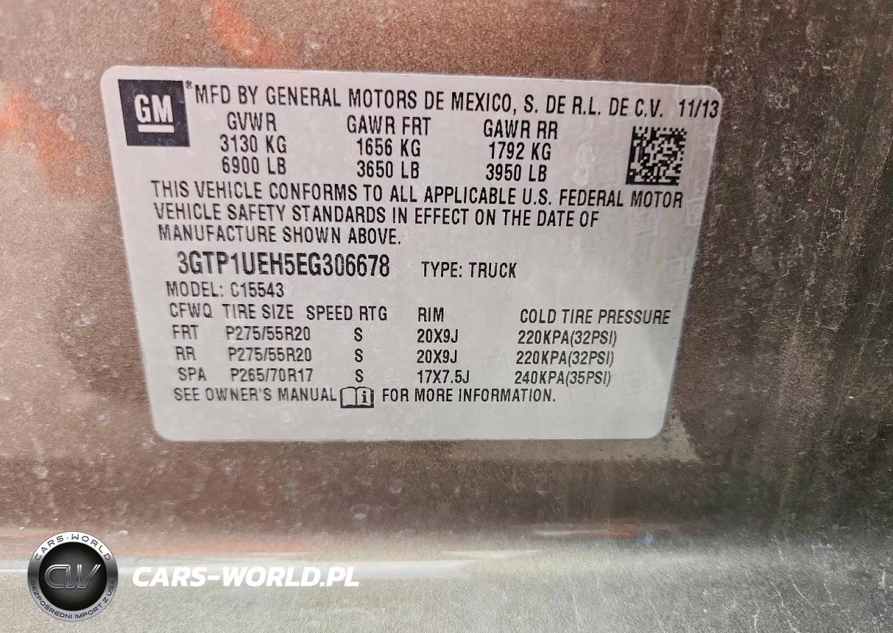 2014 GMC Sierra C1500 Sle VIN:3GTP1UEH5EG306678 - 12