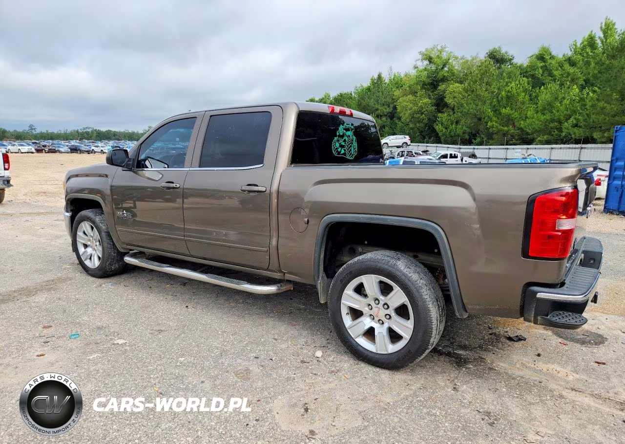 2014 GMC Sierra C1500 Sle VIN:3GTP1UEH5EG306678 - 2