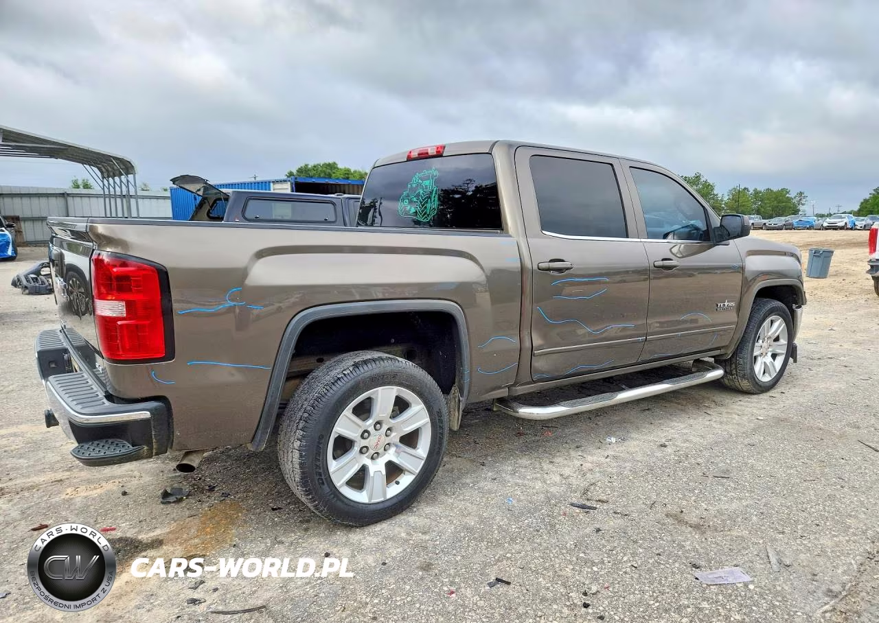 2014 GMC Sierra C1500 Sle VIN:3GTP1UEH5EG306678 - 3
