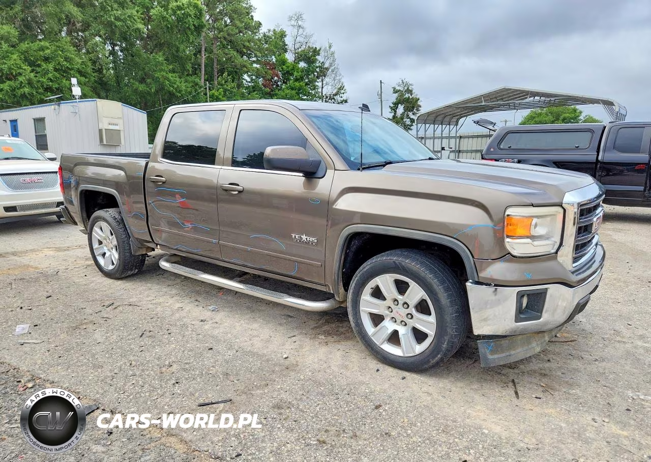 2014 GMC Sierra C1500 Sle VIN:3GTP1UEH5EG306678 - 4