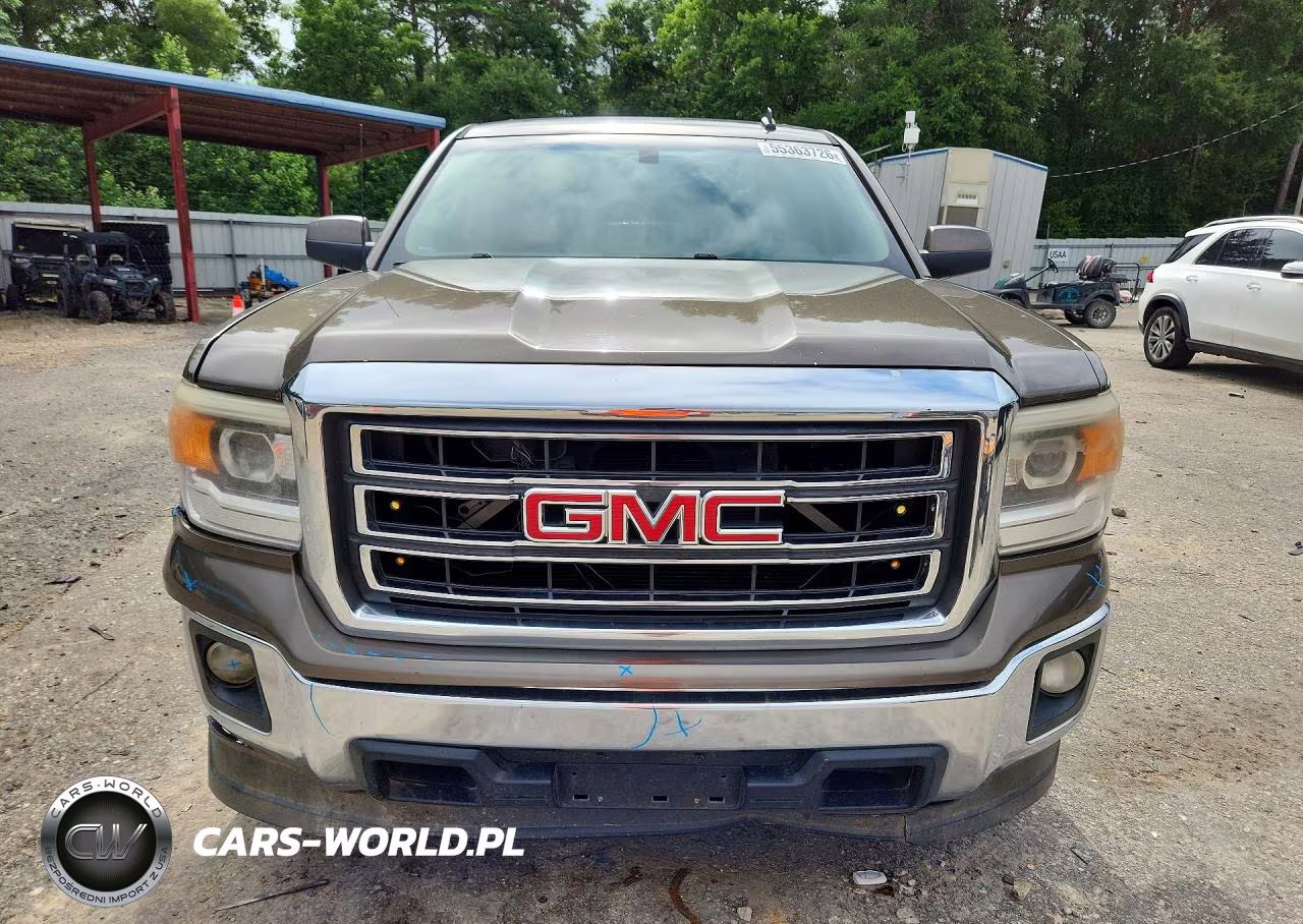 2014 GMC Sierra C1500 Sle VIN:3GTP1UEH5EG306678 - 5
