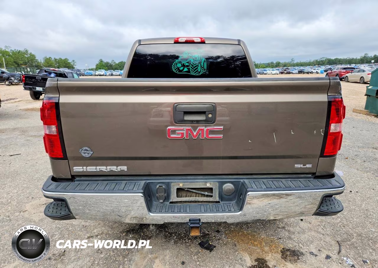 2014 GMC Sierra C1500 Sle VIN:3GTP1UEH5EG306678 - 6