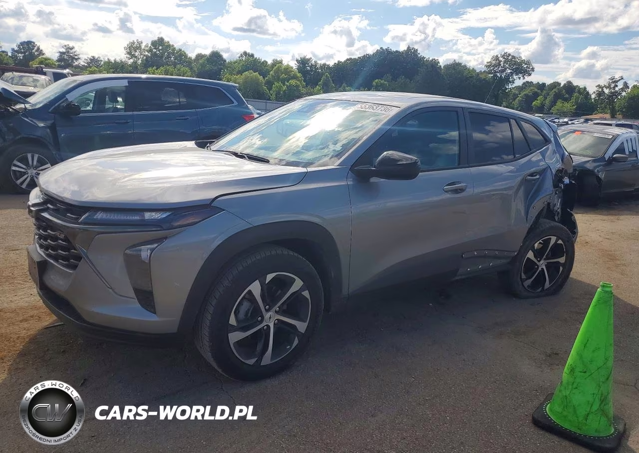 2025 Chevrolet Trax 1Rs – zdjęcie 1 z 13