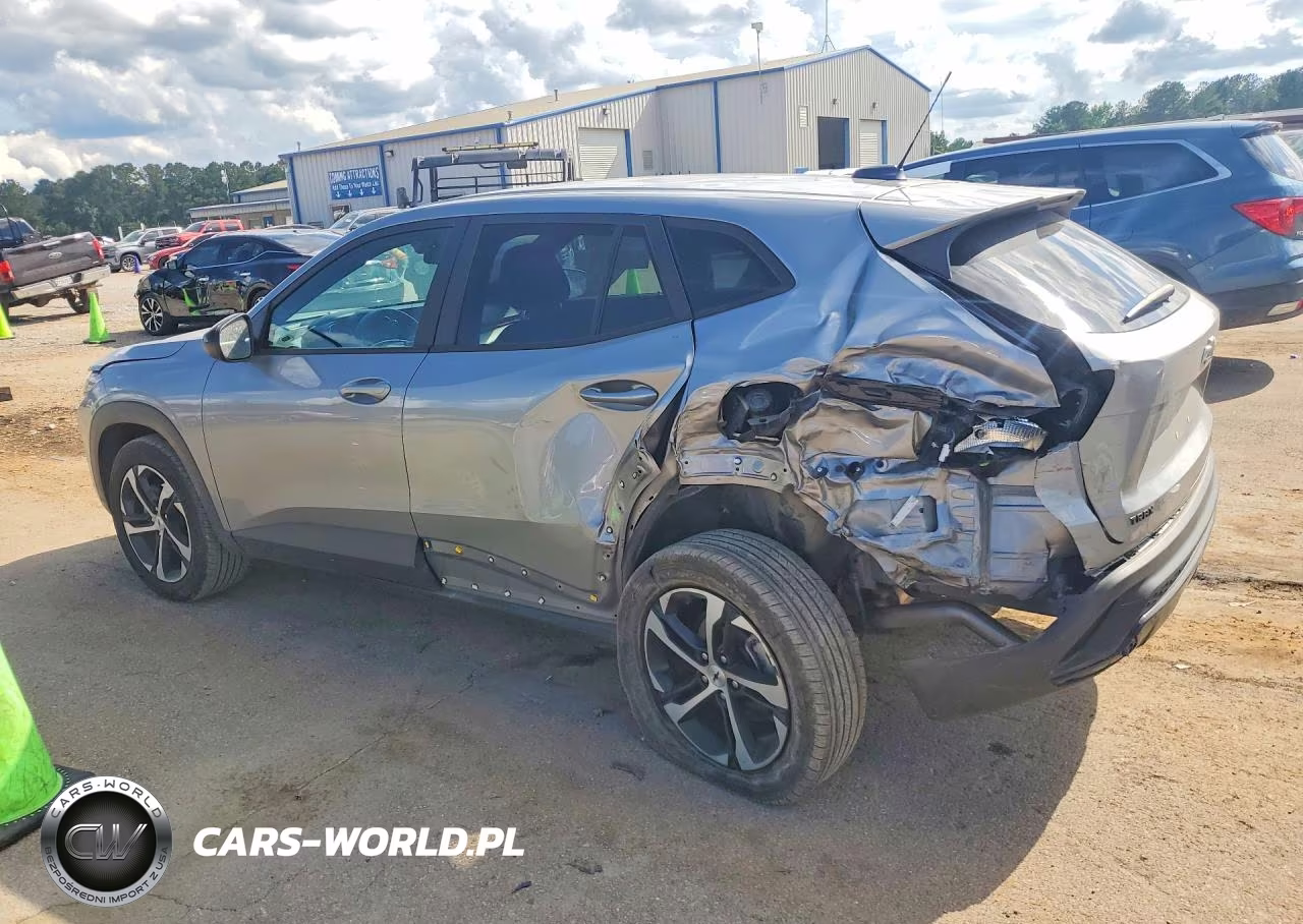 2025 Chevrolet Trax 1Rs VIN:KL77LGEP3SC135685 - 2