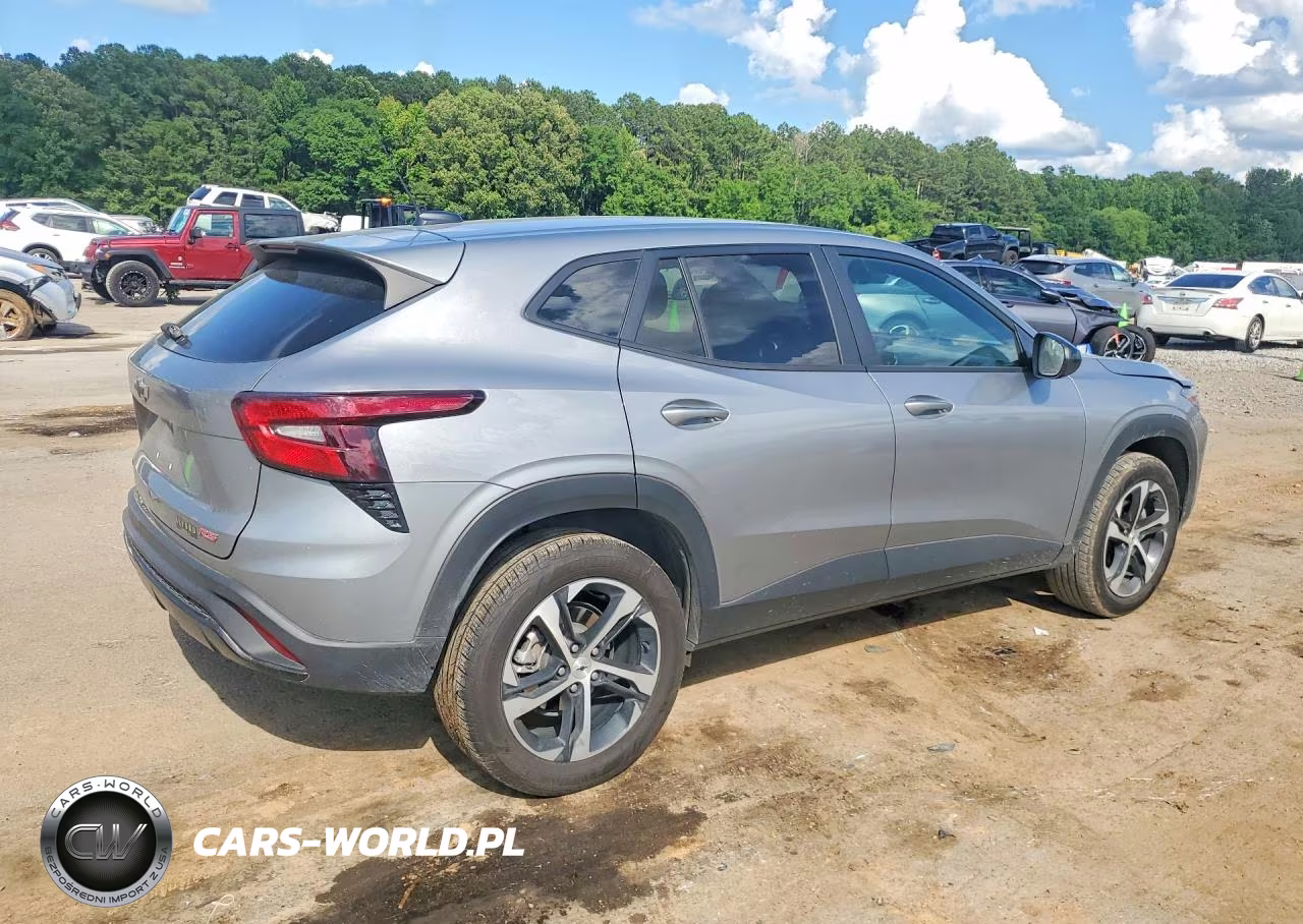 2025 Chevrolet Trax 1Rs VIN:KL77LGEP3SC135685 - 3