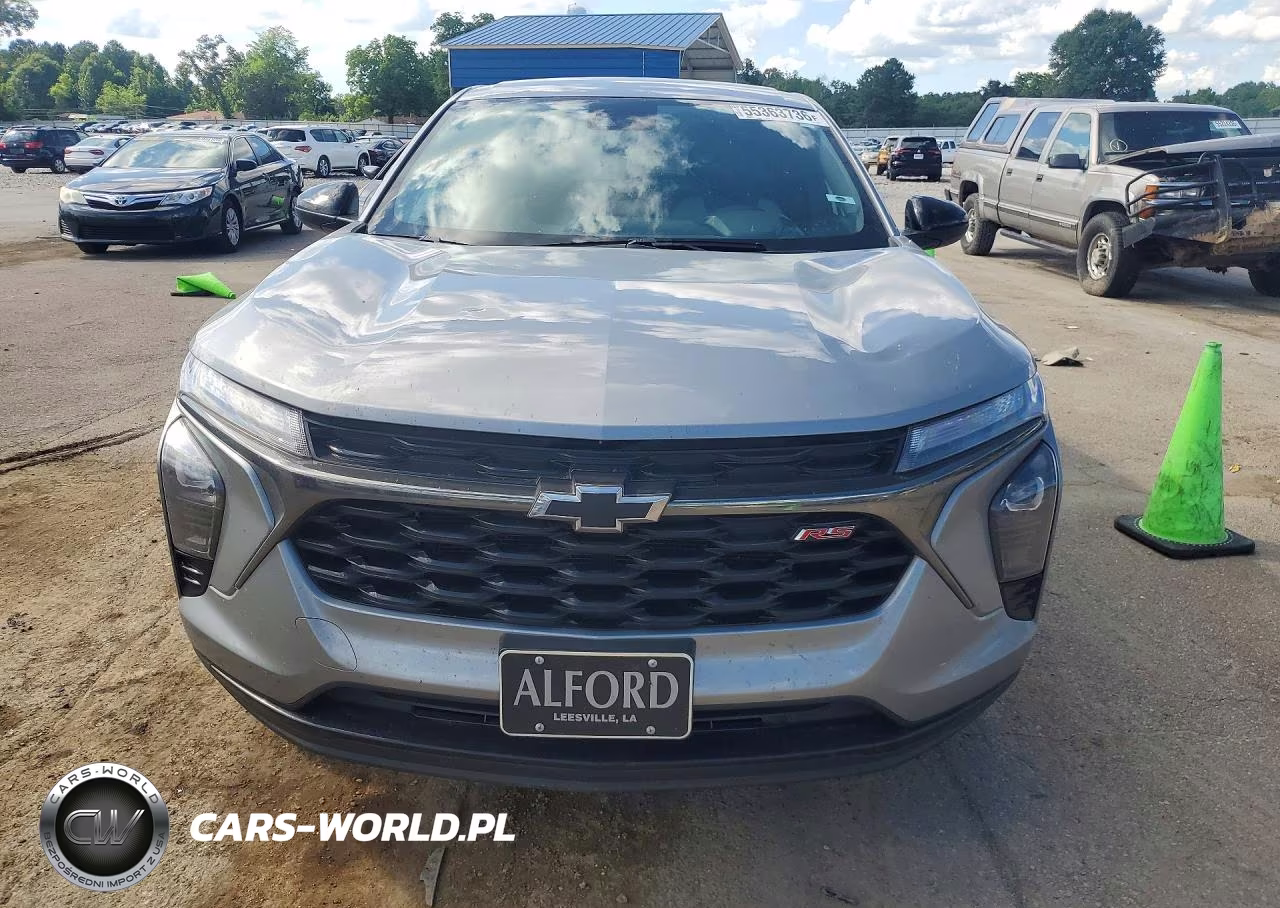 2025 Chevrolet Trax 1Rs VIN:KL77LGEP3SC135685 - 5