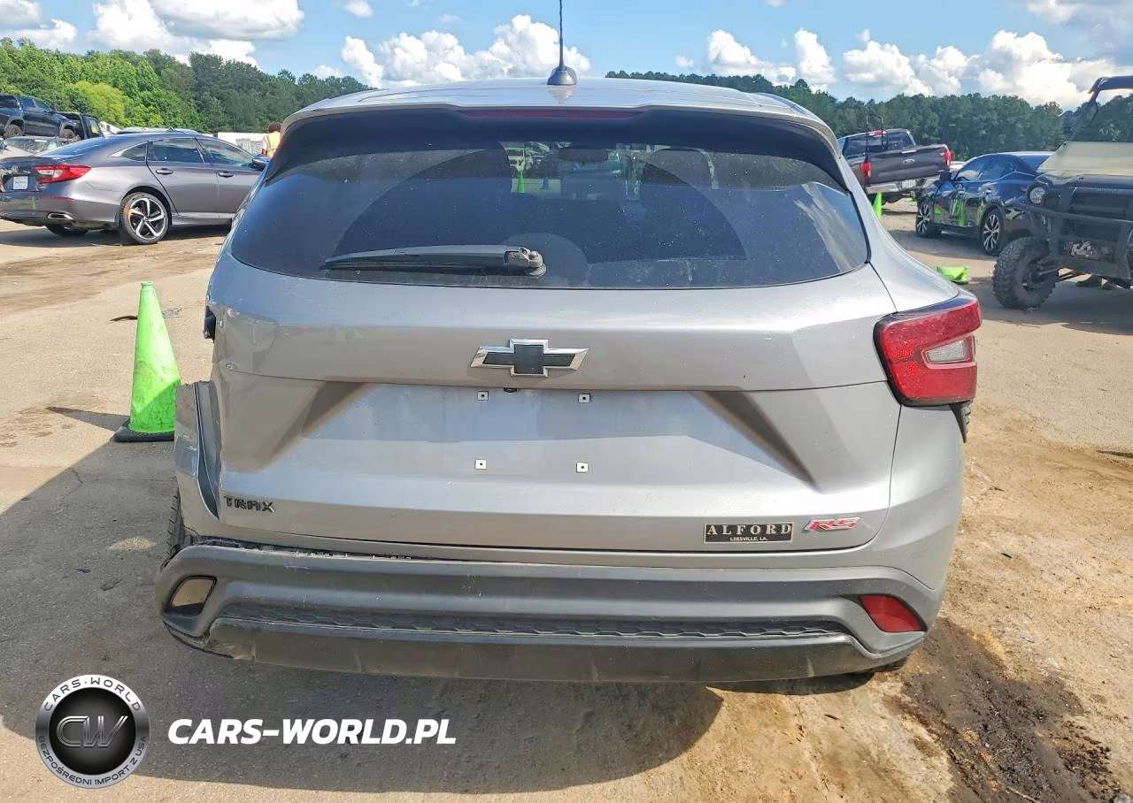 2025 Chevrolet Trax 1Rs VIN:KL77LGEP3SC135685 - 6