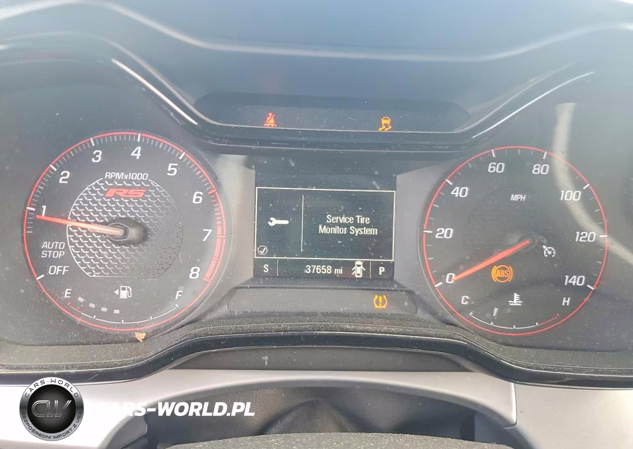 2025 Chevrolet Trax 1Rs VIN:KL77LGEP3SC135685 - 9