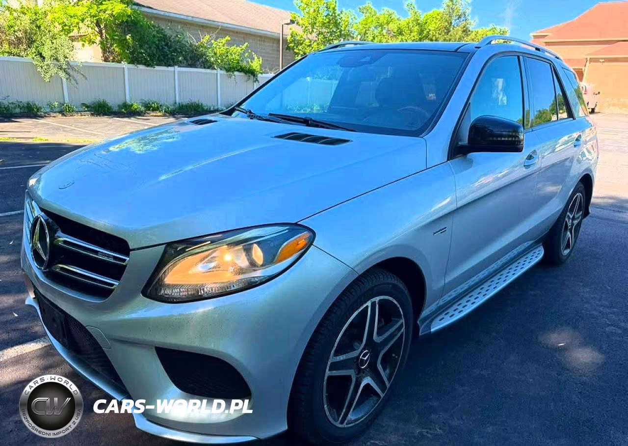 2018 Mercedes-Benz Gle 43 Amg