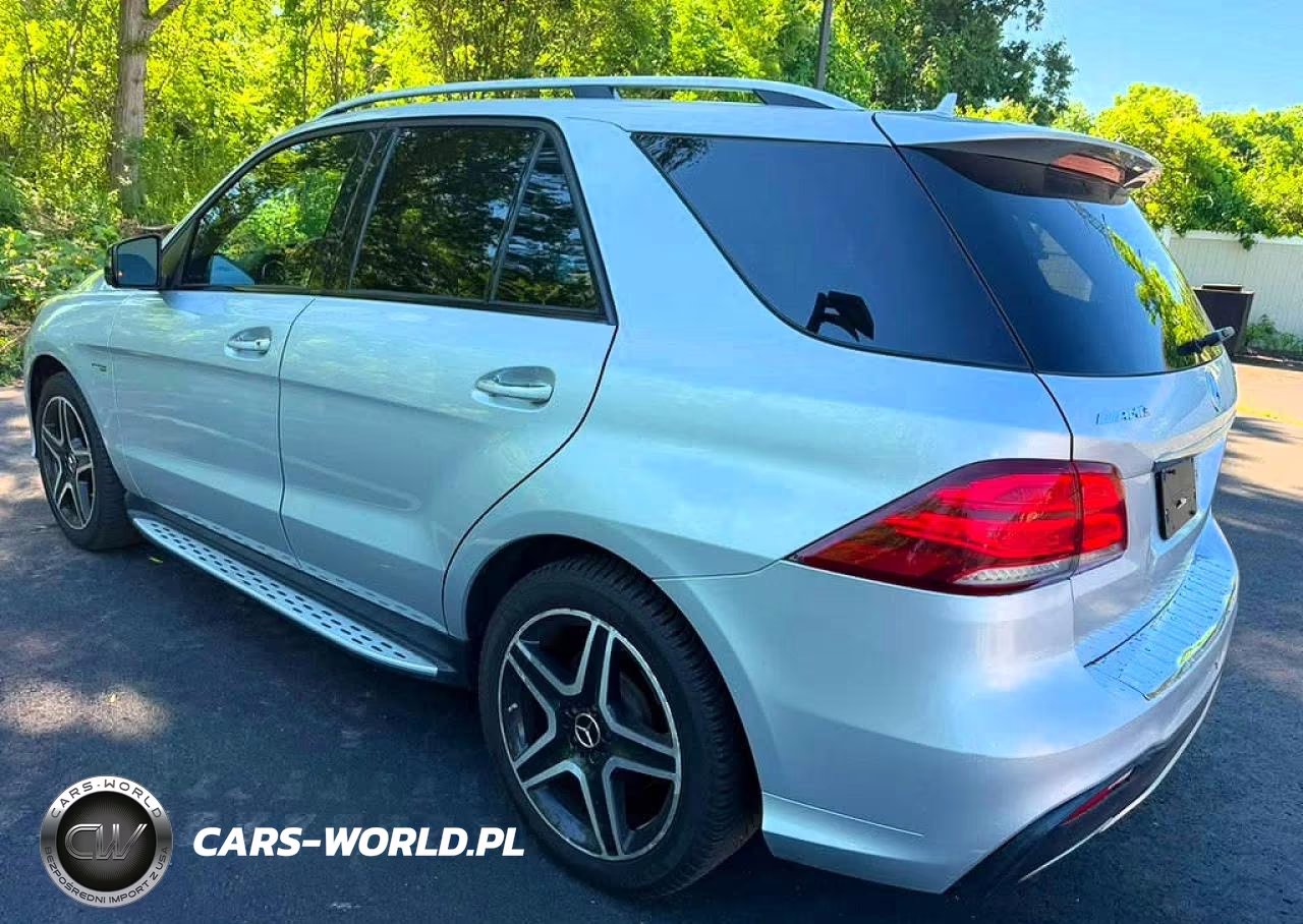 2018 Mercedes-Benz Gle 43 Amg VIN:4JGDA6EB6JB160462 - 2