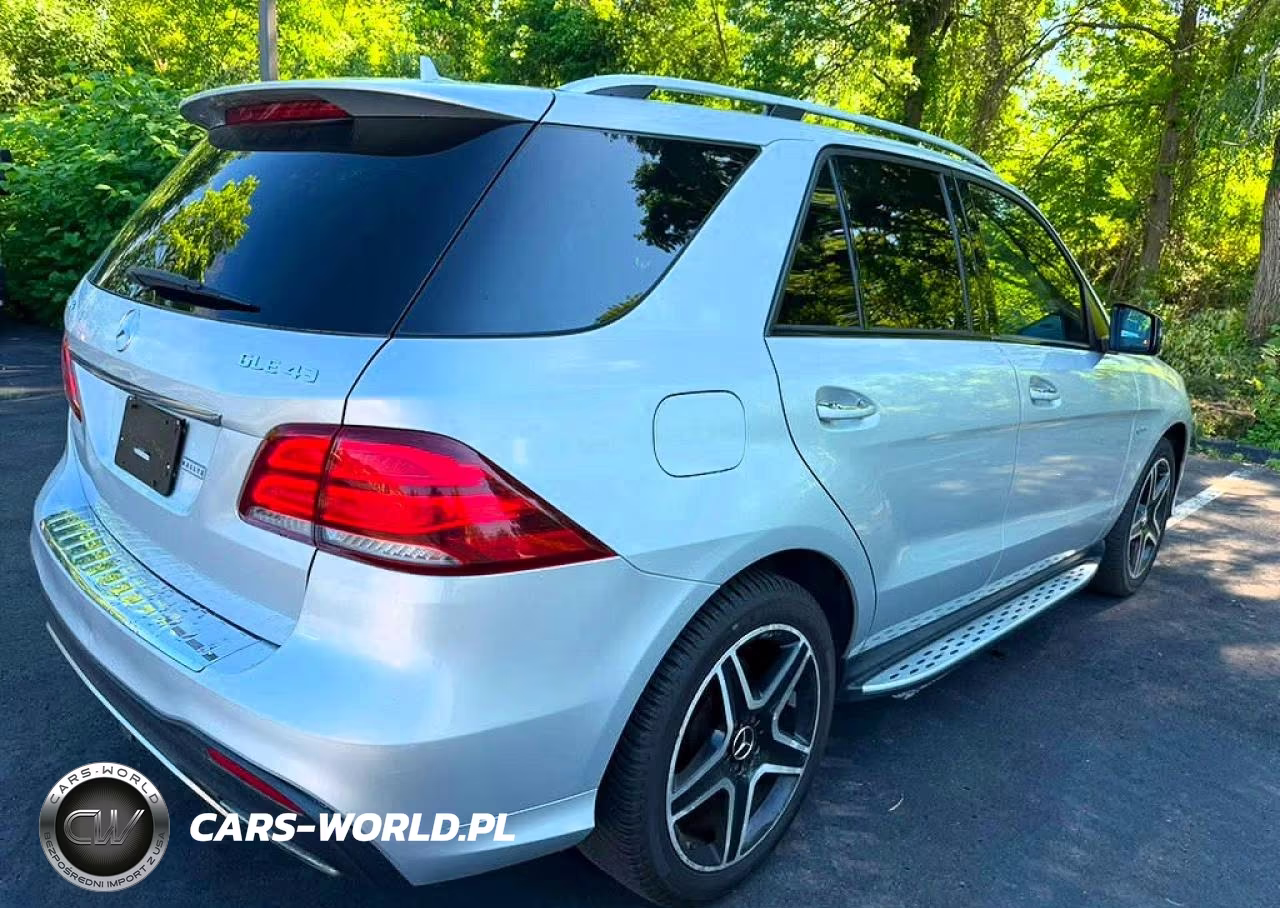 2018 Mercedes-Benz Gle 43 Amg VIN:4JGDA6EB6JB160462 - 3