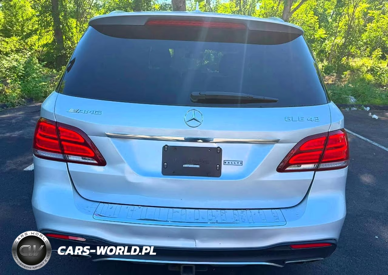 2018 Mercedes-Benz Gle 43 Amg VIN:4JGDA6EB6JB160462 - 6