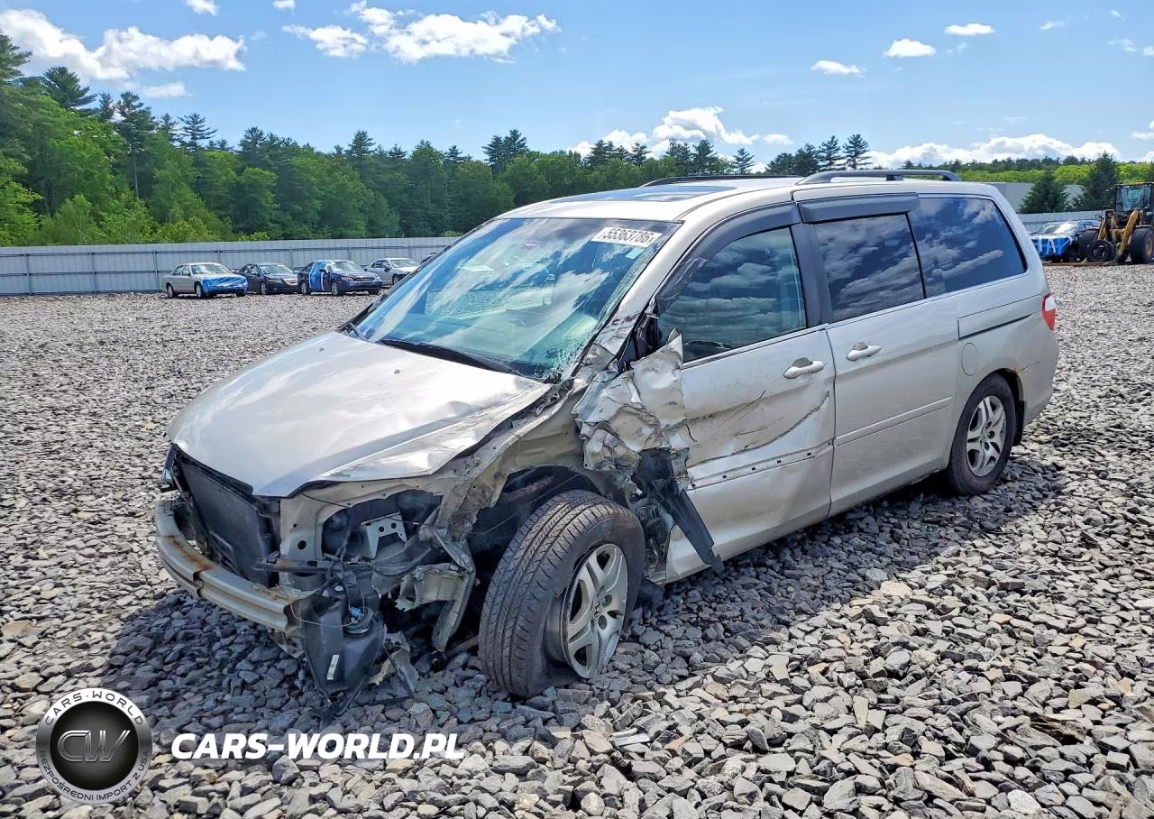 2006 Honda Odyssey Exl