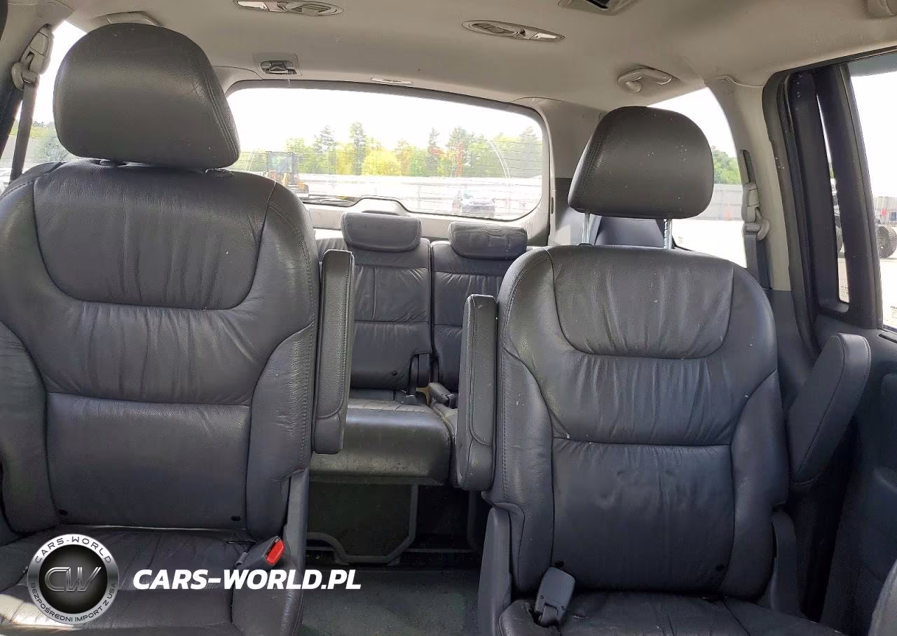 2006 Honda Odyssey Exl VIN:5FNRL38746B027133 - 10