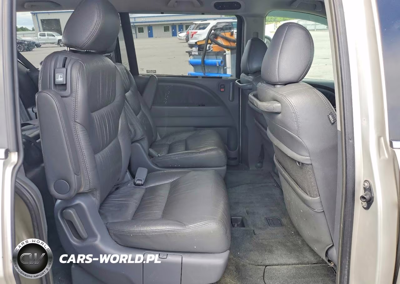 2006 Honda Odyssey Exl VIN:5FNRL38746B027133 - 11