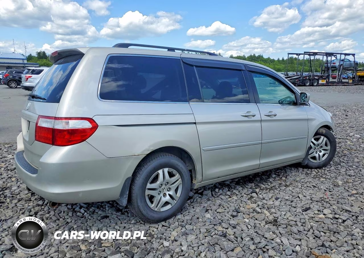 2006 Honda Odyssey Exl VIN:5FNRL38746B027133 - 3