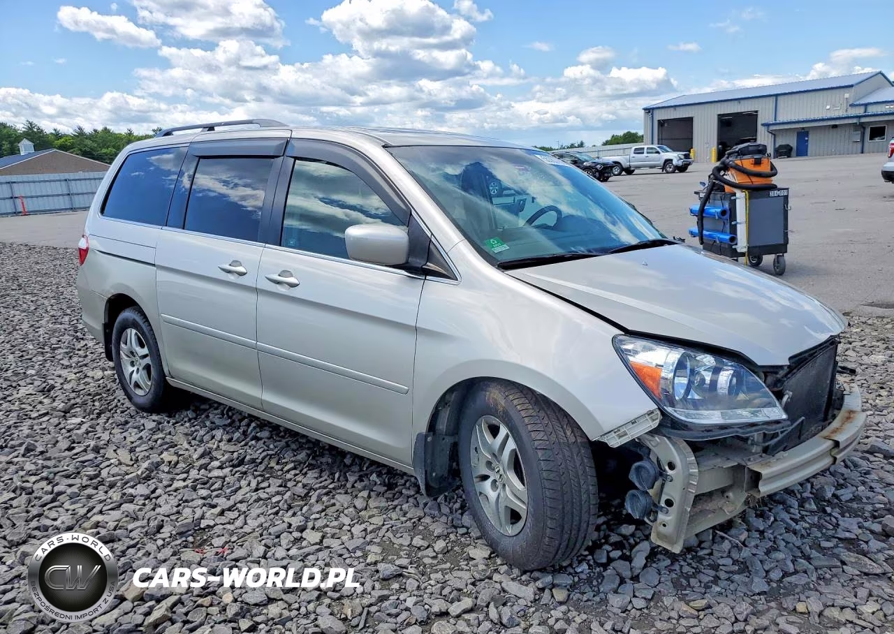 2006 Honda Odyssey Exl VIN:5FNRL38746B027133 - 4
