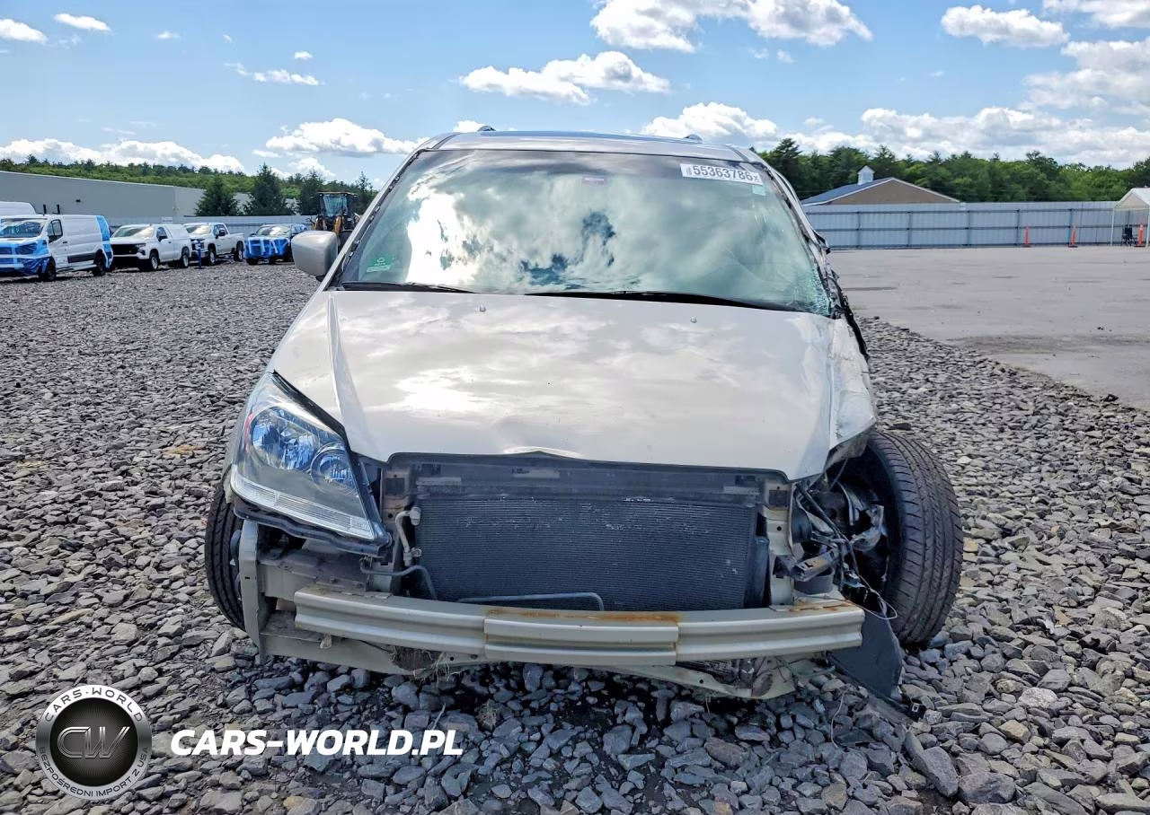 2006 Honda Odyssey Exl VIN:5FNRL38746B027133 - 5