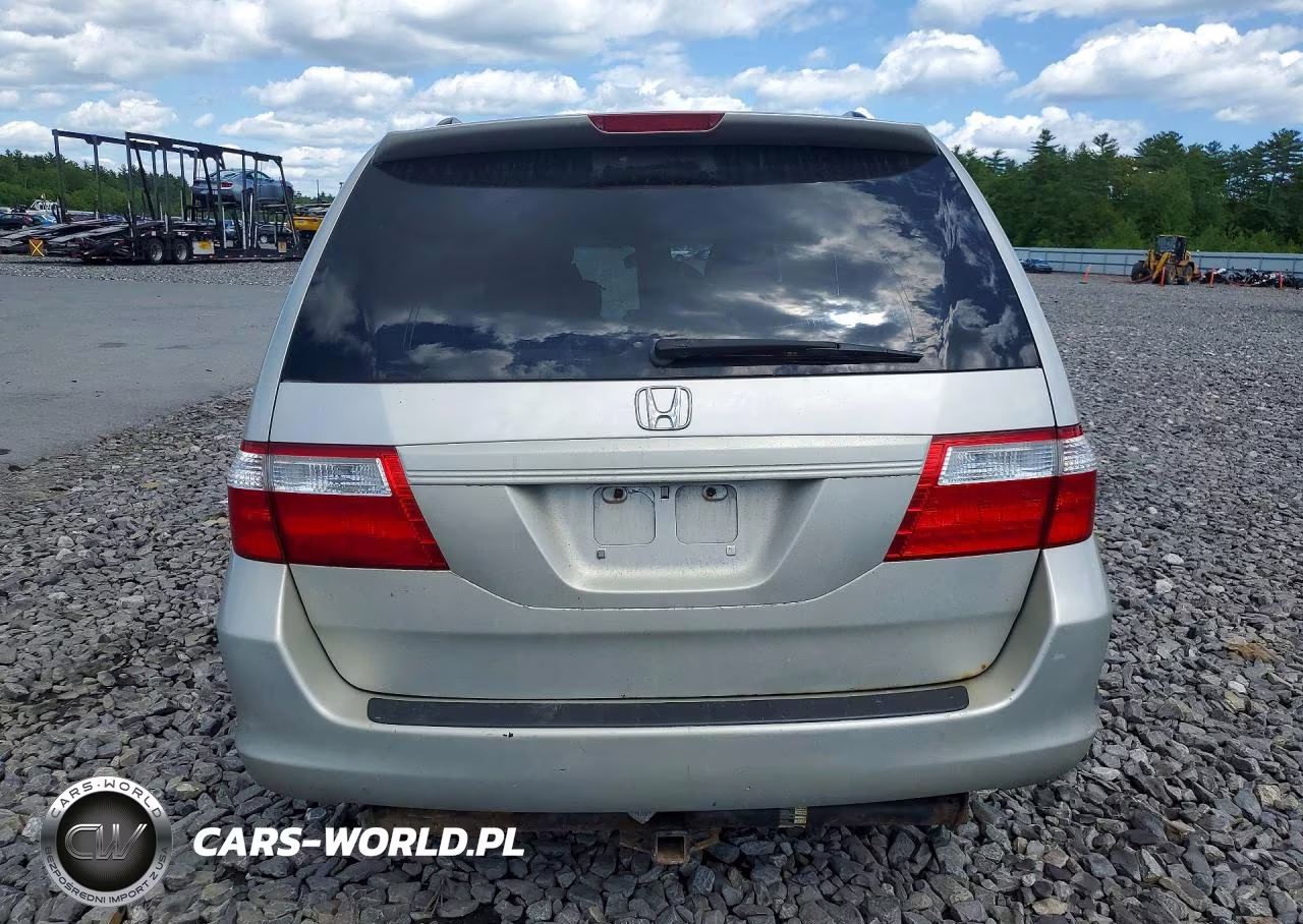 2006 Honda Odyssey Exl VIN:5FNRL38746B027133 - 6