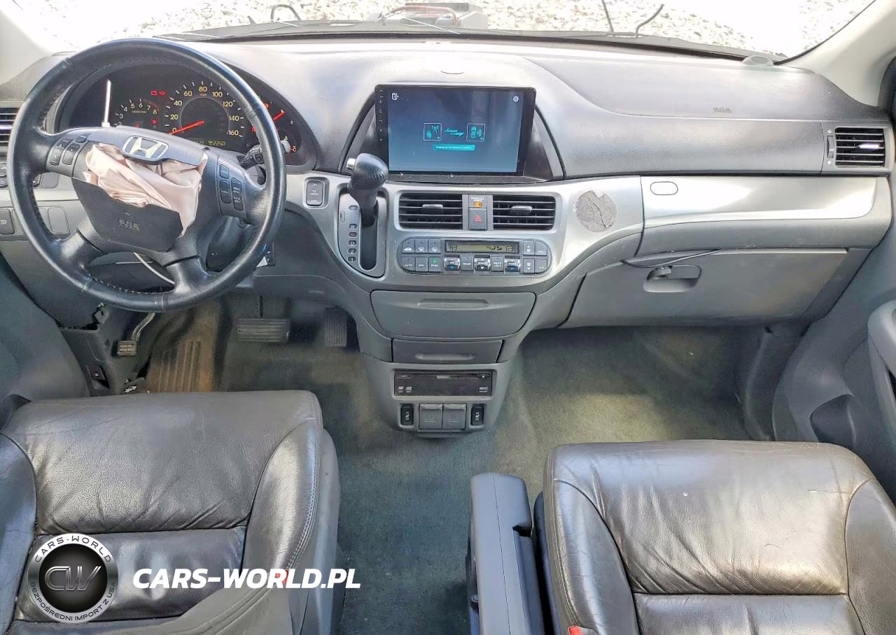 2006 Honda Odyssey Exl VIN:5FNRL38746B027133 - 8
