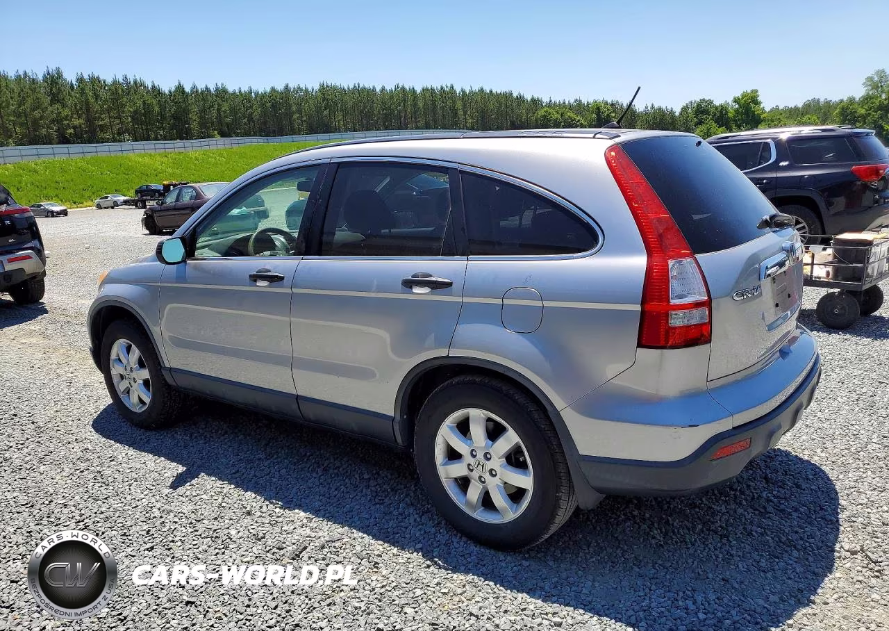 2007 Honda Cr-V Ex VIN:JHLRE48507C085191 - 2