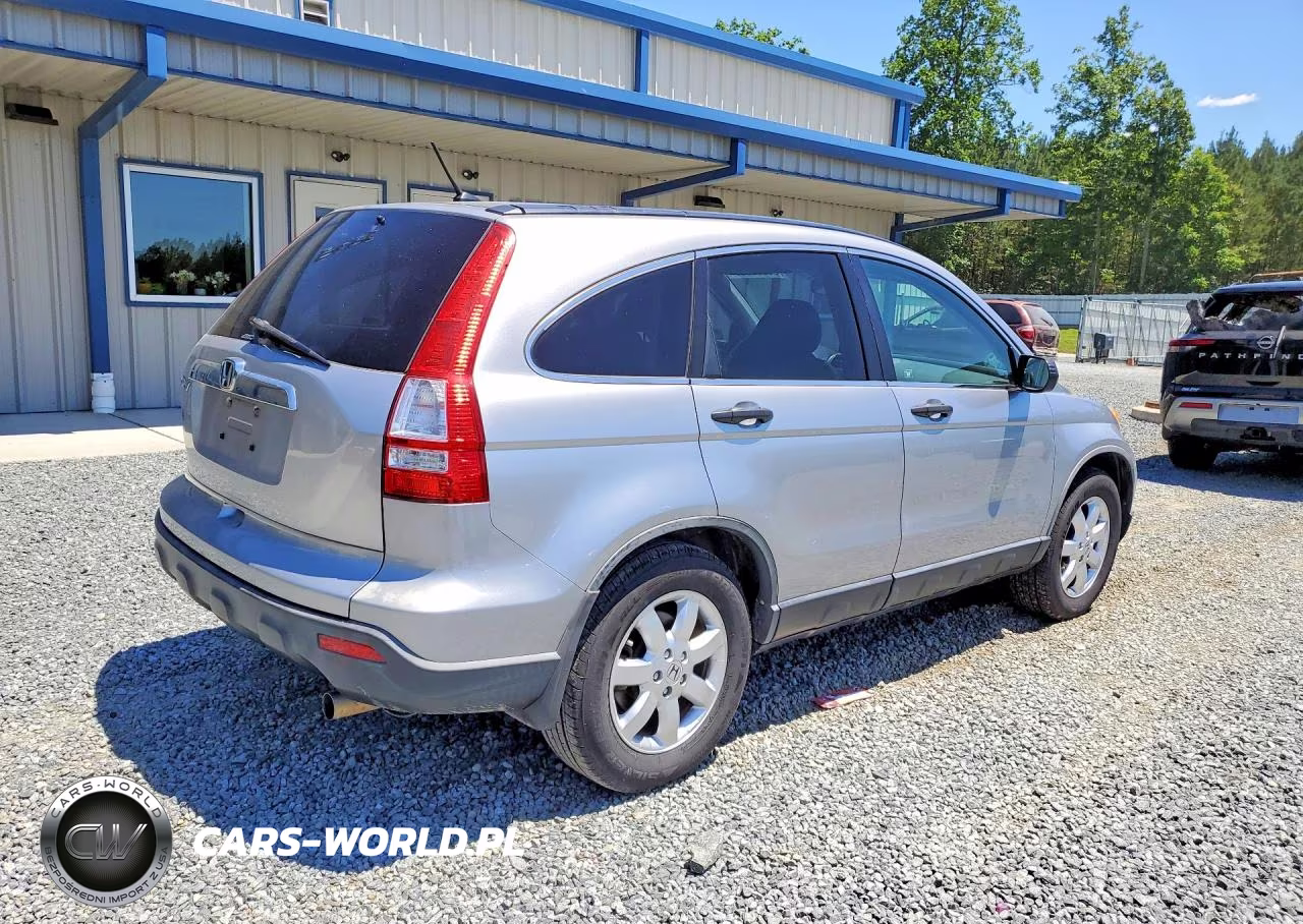 2007 Honda Cr-V Ex VIN:JHLRE48507C085191 - 3