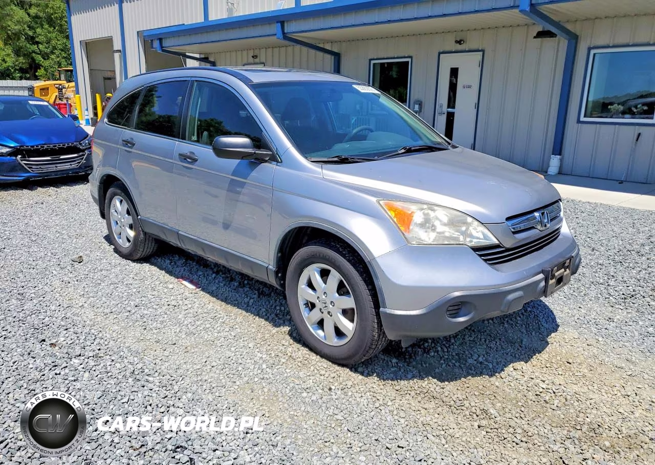2007 Honda Cr-V Ex VIN:JHLRE48507C085191 - 4
