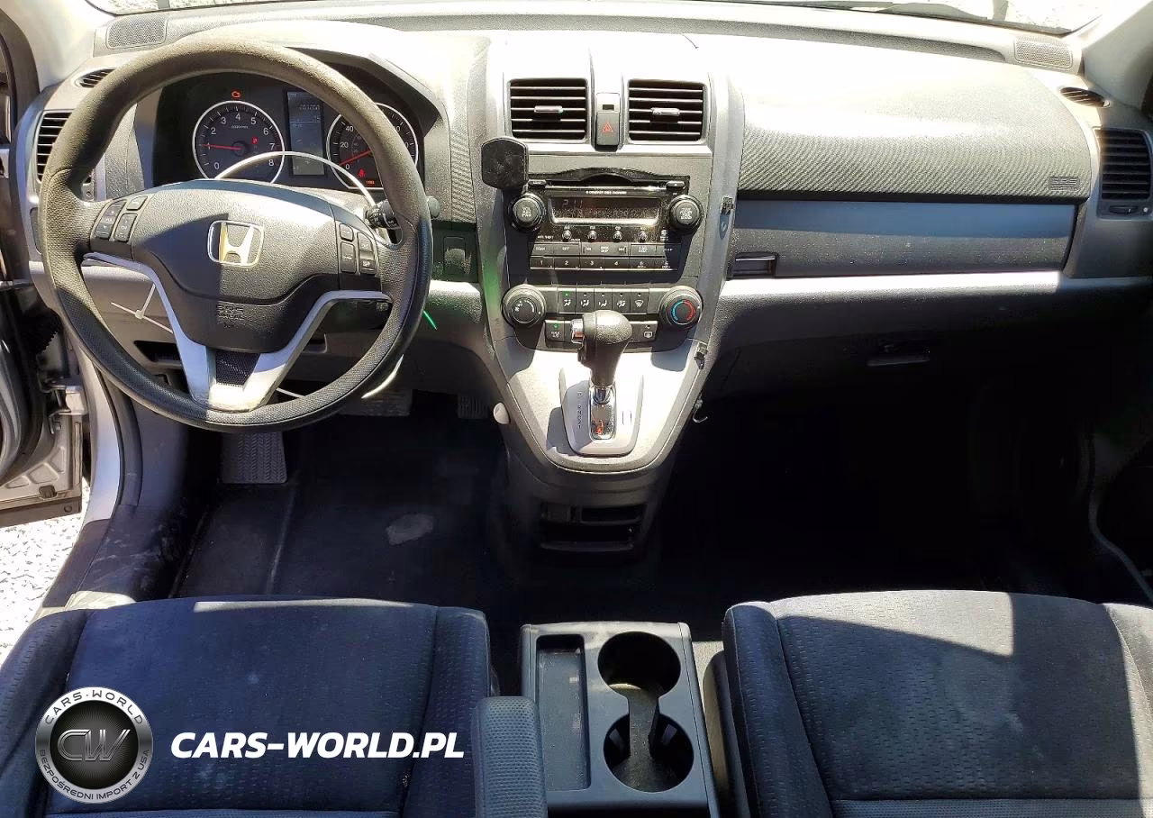 2007 Honda Cr-V Ex VIN:JHLRE48507C085191 - 8