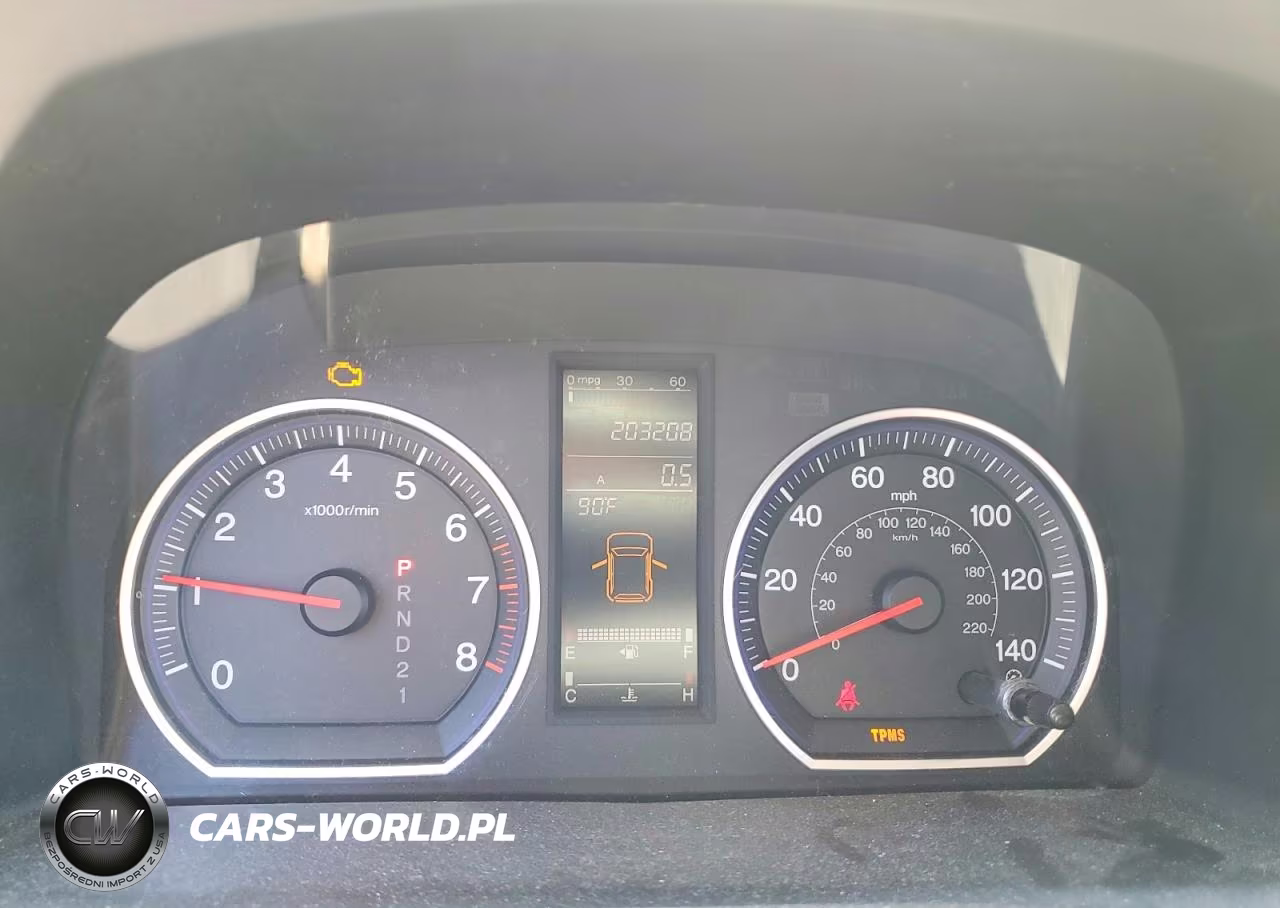 2007 Honda Cr-V Ex VIN:JHLRE48507C085191 - 9