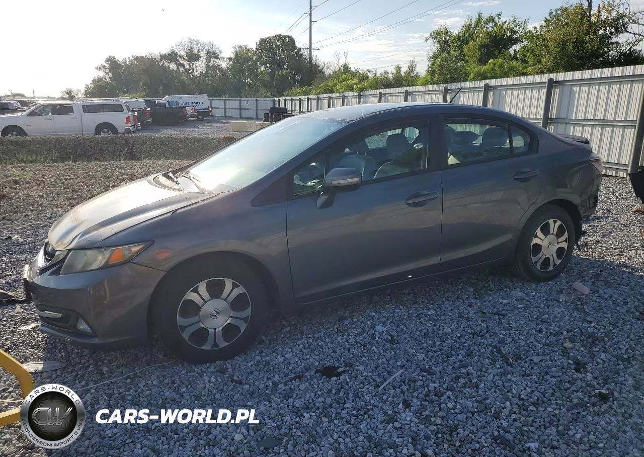 2013 Honda Civic Hybrid L