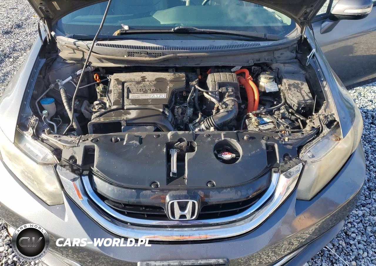 2013 Honda Civic Hybrid L VIN:19XFB4F37DE203073 - 11