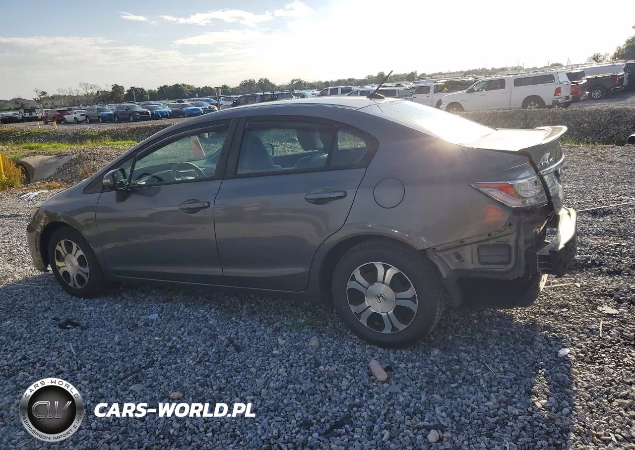 2013 Honda Civic Hybrid L VIN:19XFB4F37DE203073 - 2