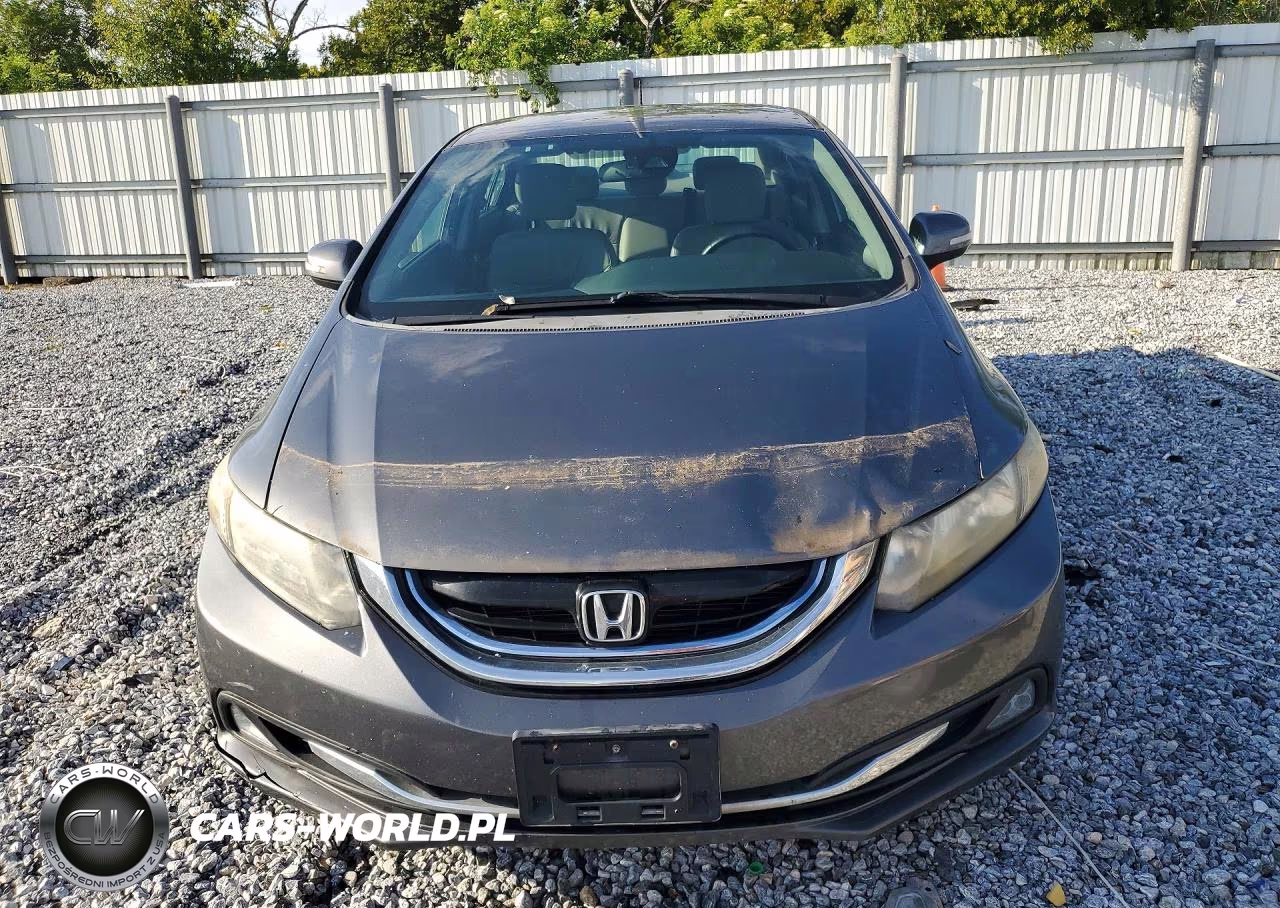 2013 Honda Civic Hybrid L VIN:19XFB4F37DE203073 - 5