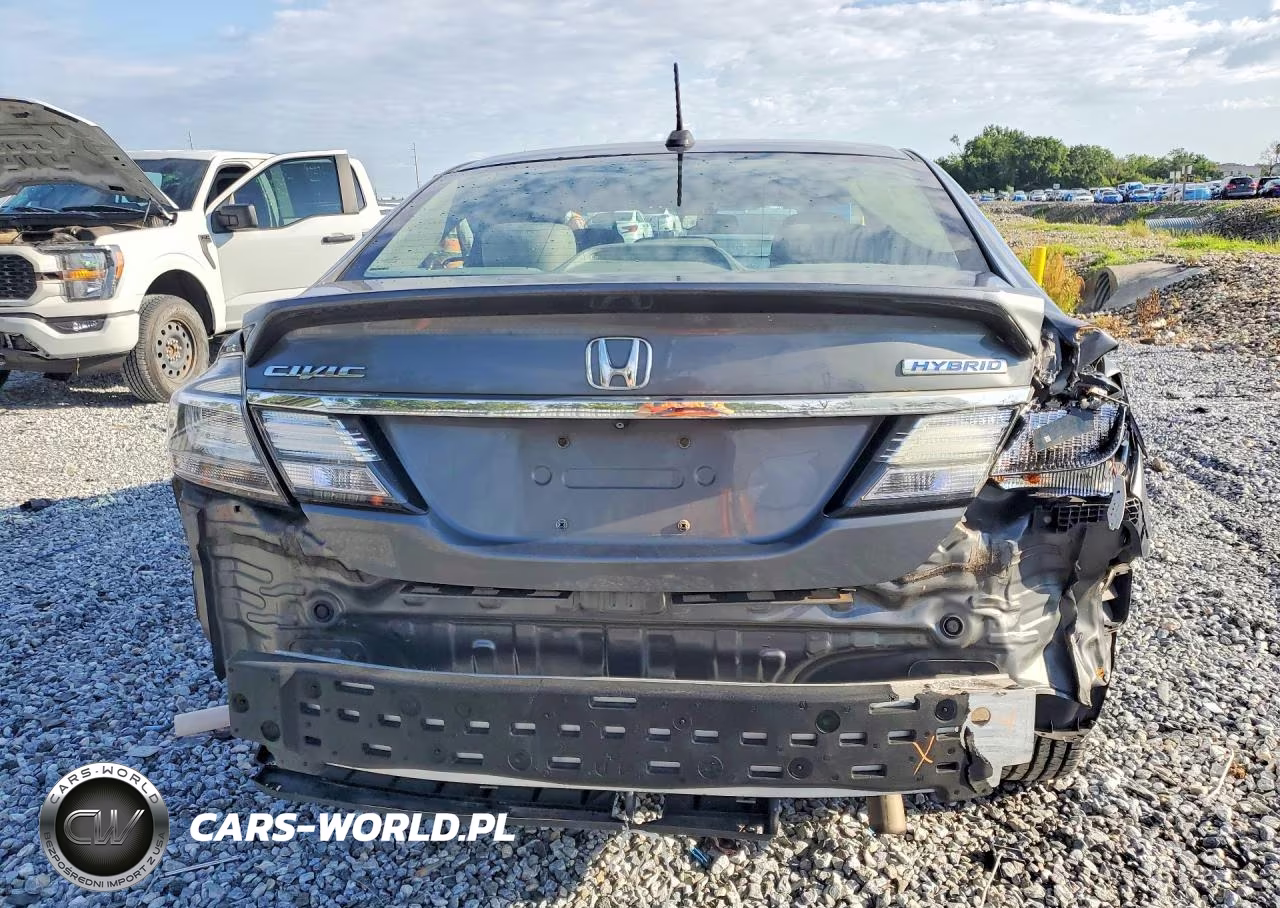 2013 Honda Civic Hybrid L VIN:19XFB4F37DE203073 - 6