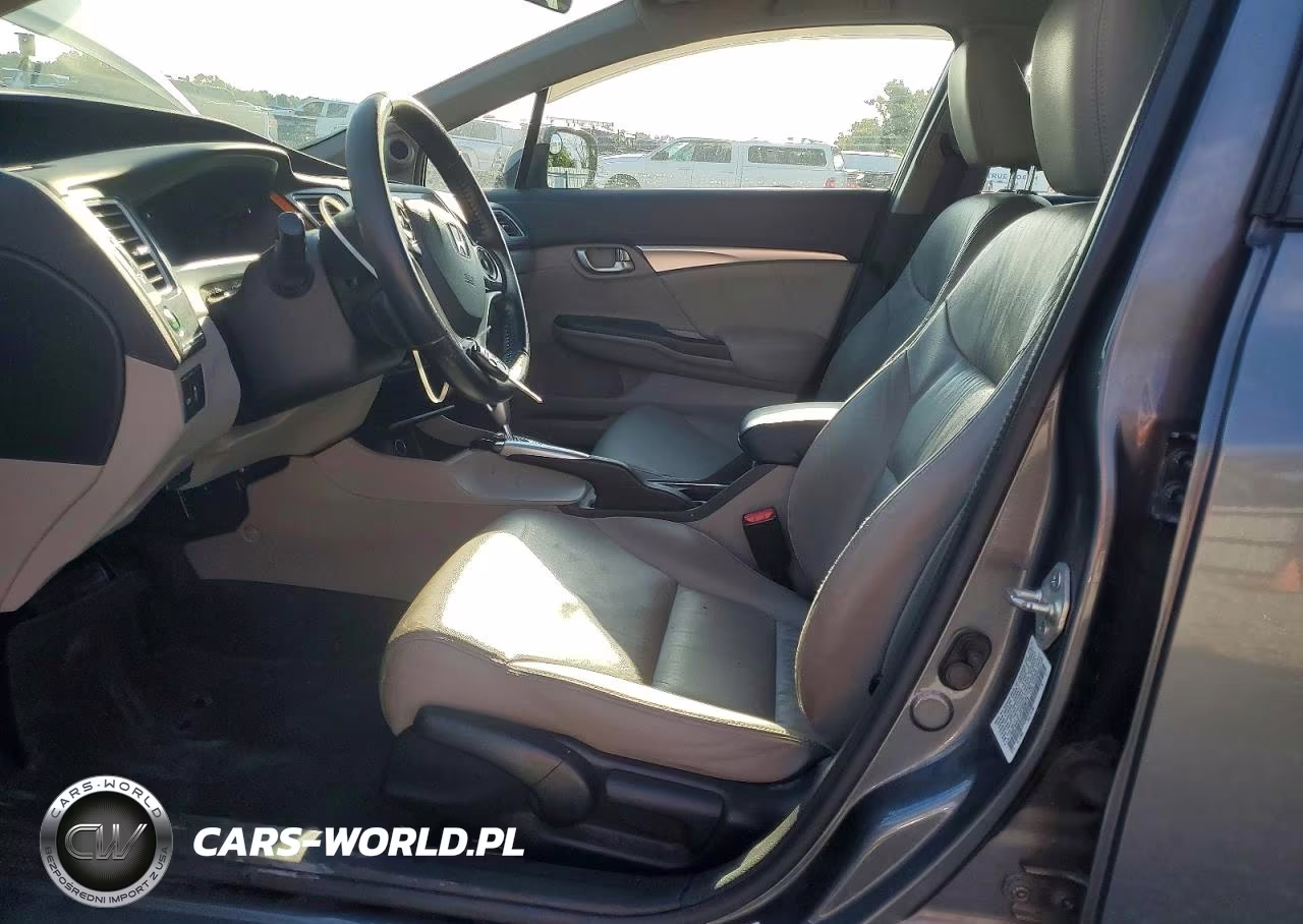 2013 Honda Civic Hybrid L VIN:19XFB4F37DE203073 - 7