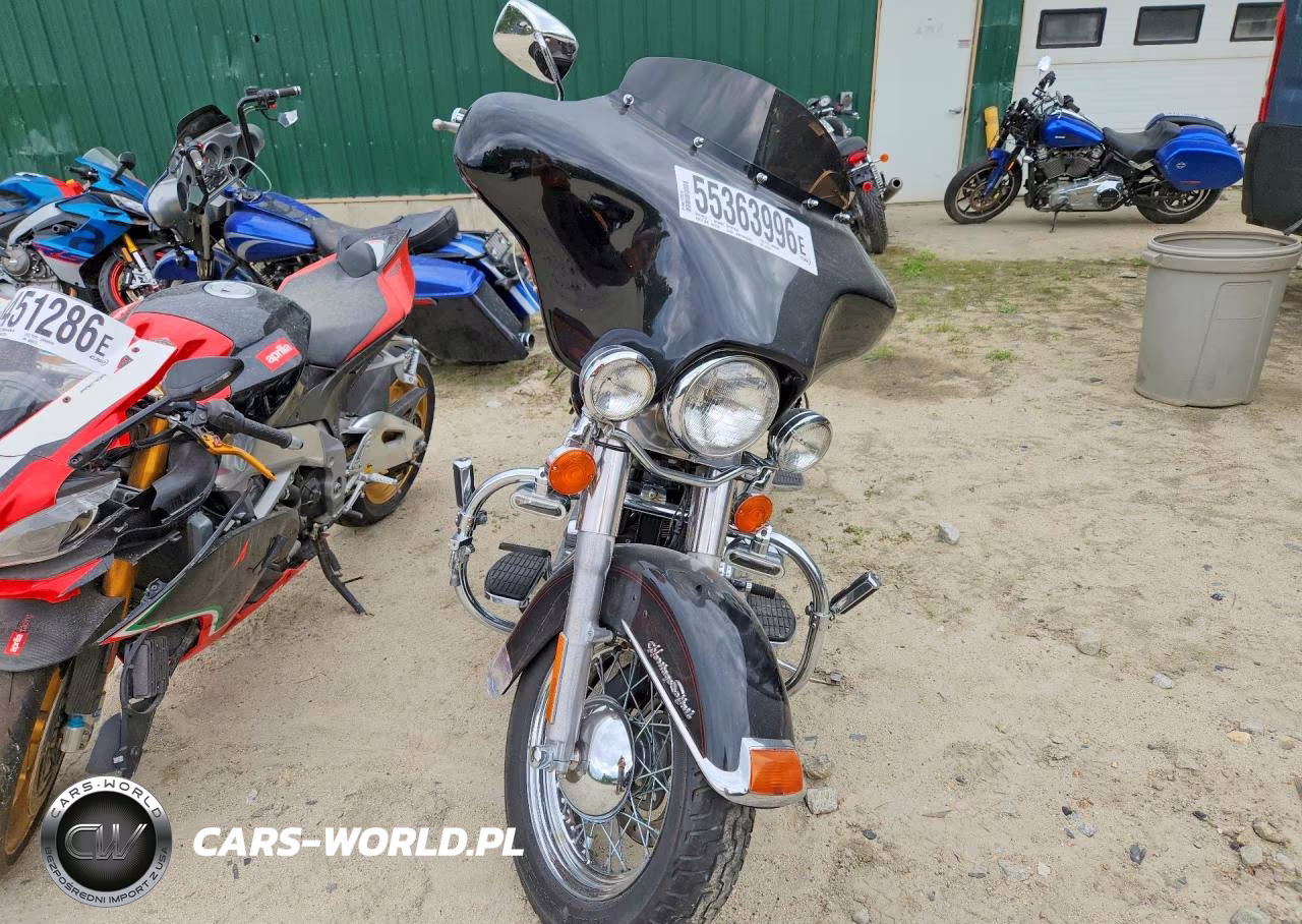 2001 Harley-Davidson Flstci VIN:1HD1BWB191Y018408 - 2