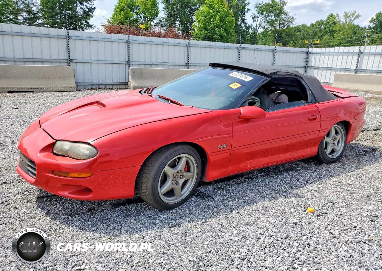 1999 Chevrolet Camaro Z28