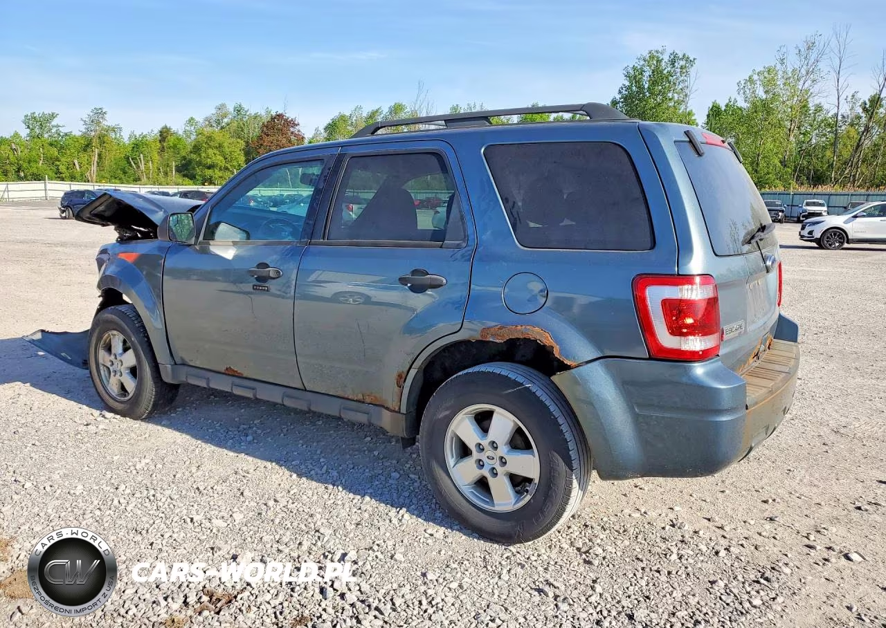 2012 Ford Escape Xlt VIN:1FMCU9DG9CKC73889 - 2