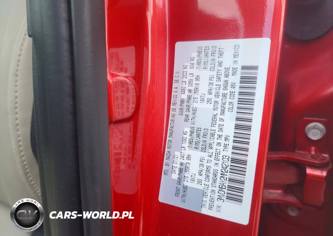 2021 Mazda Cx-30 VIN:3MVDMBAY2MM242103 - 14