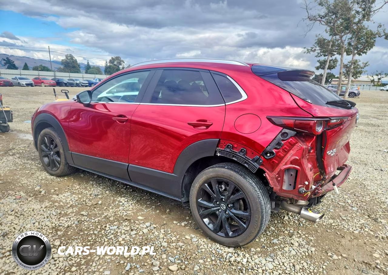 2021 Mazda Cx-30 VIN:3MVDMBAY2MM242103 - 2