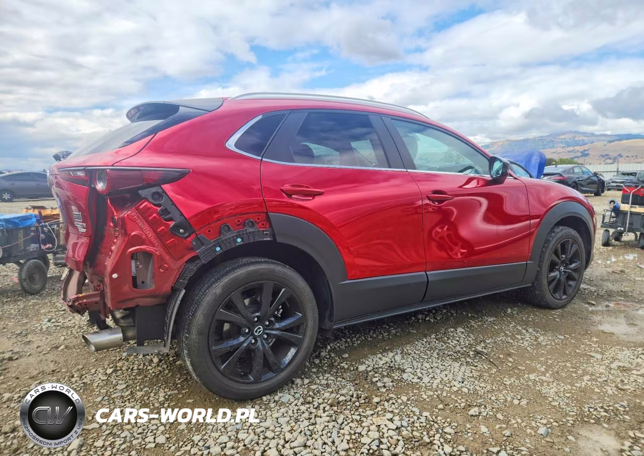 2021 Mazda Cx-30 VIN:3MVDMBAY2MM242103 - 3