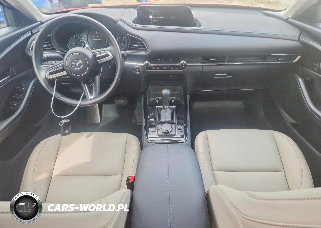 2021 Mazda Cx-30 VIN:3MVDMBAY2MM242103 - 8